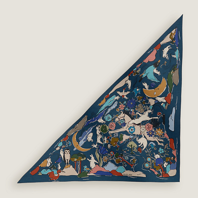 Mille et Un Lapins triangle | Hermès Mainland China